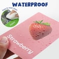 thumbnail image 4 of Benben Tarjetas didácticas para niños pequeños de 1 a 3 años, a prueba de roturas e impermeables, 84 tarjetas didácticas educativas de doble cara, números del alfabeto, formas animales, objetos de col, 4 of 5