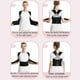 thumbnail image 2 of Back Brace And Posture Corrector For Women And Men, Adjustable Lightweight Posture Corrector Back Support, Scoliosis And Hunchback Correction, 2 of 5