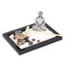 thumbnail image 3 of Arenero Zen, Jardín De Rocas, Decoración De Oficina única Para Amigos Amantes Del Arte YLSHRF Zen Garden Resting Meditation, 3 of 8