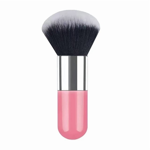Brochas de maquillaje portátiles, brocha pequeña para polvos y colorete, envase individual, brocha multifuncional.