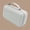 Black, variant on Portable Storage Case for DJI Osmo Mobile 7/7P, Water-Resistant Protective Bag, Rubber Handle with Custom Foam Lining (Black)