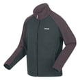 thumbnail image 3 of Regatta - Chaqueta polar en dos tonos modelo Hedman II para hombre (Aguilones Verdes, Gris Oscuro), 3 of 3