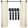 thumbnail image 5 of CCJH 6 ft, Bi-Folding Barn Barn Door Hardware Kit, 5 of 5