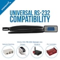 thumbnail image 3 of Cable adaptador DB-9 RS-232 USB 2.0 a serie (9 pines) de 1,8 m, 3 of 7