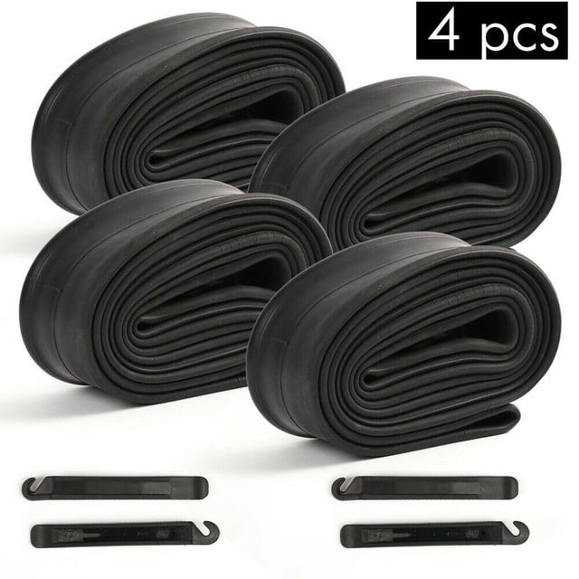 4x 24" inch Inner Bike Tube 24 x 1.75 2.125 Bicycle