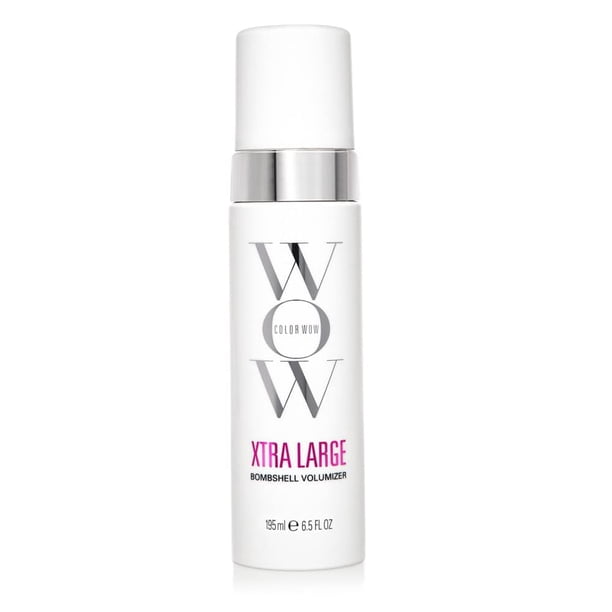 COLOR WOW Xtra Large Bombshell Volumizer – Nueva tecnología 2021 sin alcohol, sin peso, volumen no dañino – espesar al instante el cabello fino y plano para o