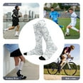 thumbnail image 7 of Cinnamoroll Compression Socks For Women And Men Support Knee High Socks For Running Hiking Athletic Nursing, 7 of 7