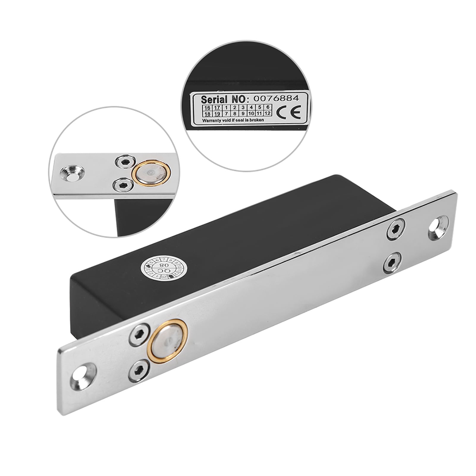 Electric Plug Lock, 12v Door For Small Safe Access Control
