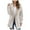 Beige winter coat, variant on clear 50% off Fleece Jacket for Women Winter Usmixi Womens Double Side Plush Coats Loose Long Sleeve Open Front Hooded Cardigan Casual Solid Fluffy Fleece Outwear with Pocket Jacket Holiday