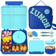 thumbnail image 1 of Caja Bento para Niños Aimsnk con Termo para Sopa de 8oz, 4 Compartimentos, 1 of 6