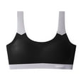 thumbnail image 2 of Cnuiaeg Training Bras for Girls 8-16 Seamless Girls Bras Girls Breathable Racerback Sports Bras Ultra Comfort,Color Pink,Size 9-12 Years,Size 9-12 Years, 2 of 3