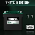 thumbnail image 5 of YTX14-BS 400CCA 12V 7AH Lithium Powersports Battery,Motorcycle Battery,Starting Battery for ATV,UTV,Scooter,Snowmobile,Jet Ski, 5 of 7