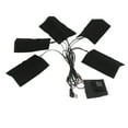 thumbnail image 4 of USB Heating Pad, Electric Cloth Heater Pad Warm Portable 3 Gears Adjustable Lightweight  For Waist Heating, 4 of 8