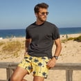 thumbnail image 2 of maamgic Mens Slim Fit Quick Dry Swim Shorts Swim Trunks Mens Bathing Suits with Mesh Lining, 2 of 5