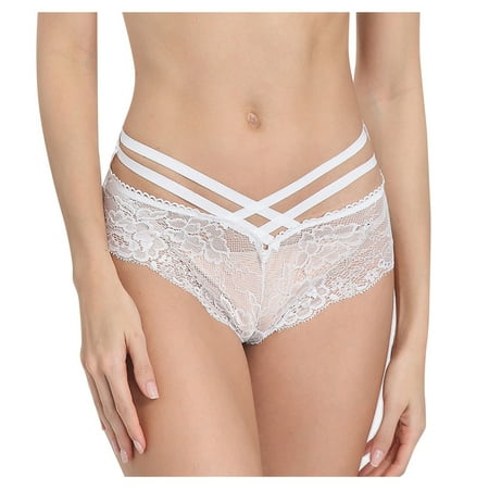 GWAABD Badydoll Cut Out Bodysuit Chemise Lace Underpants Plus Lingerie Waist Underwear Size Female Women Lift Seamless High Briefs Breech Panties Panties