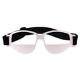 thumbnail image 2 of koolsoo Adjustable Dribble Specs Glasses Goggles Basketball Sports Handling Training Aid White, 2 of 8