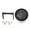 2, variant on 52mm Fuel Level Gauge Car Meter With Fuel Float Sensor Black Rim Automotive Gauges 240-33ohm Oil Fuel Level Gauge Shell - Accurate Reading