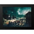 thumbnail image 2 of Blythe, David Gilmour 14x11 Black Modern Framed Museum Art Print Titled - Corn Husking, 2 of 5