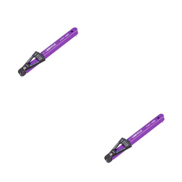 Sonducket Herramienta de ciclismo rentable, indicador de desgaste de cadena Ztto para el mantenimiento de bicicletas, herramienta de cadena de Type5 NO5