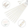 thumbnail image 6 of Spencer 288 LED Meteor Shower Rain Lights Waterproof Snow Falling Rain Drop 50cm 8 Tubes Icicle Cascading Lights for Holiday Party Wedding Christmas Tree Decoration "Blue", 6 of 8