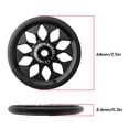 thumbnail image 4 of 2PCS Bike Holder Easy Wheel Replacement for Brompton Rear Cargo, 4 of 8