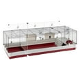 thumbnail image 4 of Ferplast Krolik 160 XXL Metal Pet Guinea Pig/Rabbit Cage w/ Wire Extension, 4 of 8