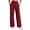 Z91 Wine, variant on Mifsaly Running Pants Women High Waisted Wide Leg Yoga Pant Soft Comfortable Stretchy Gym Outdoor Hiking Athletic Workout Outfits with Pockets Wine,S