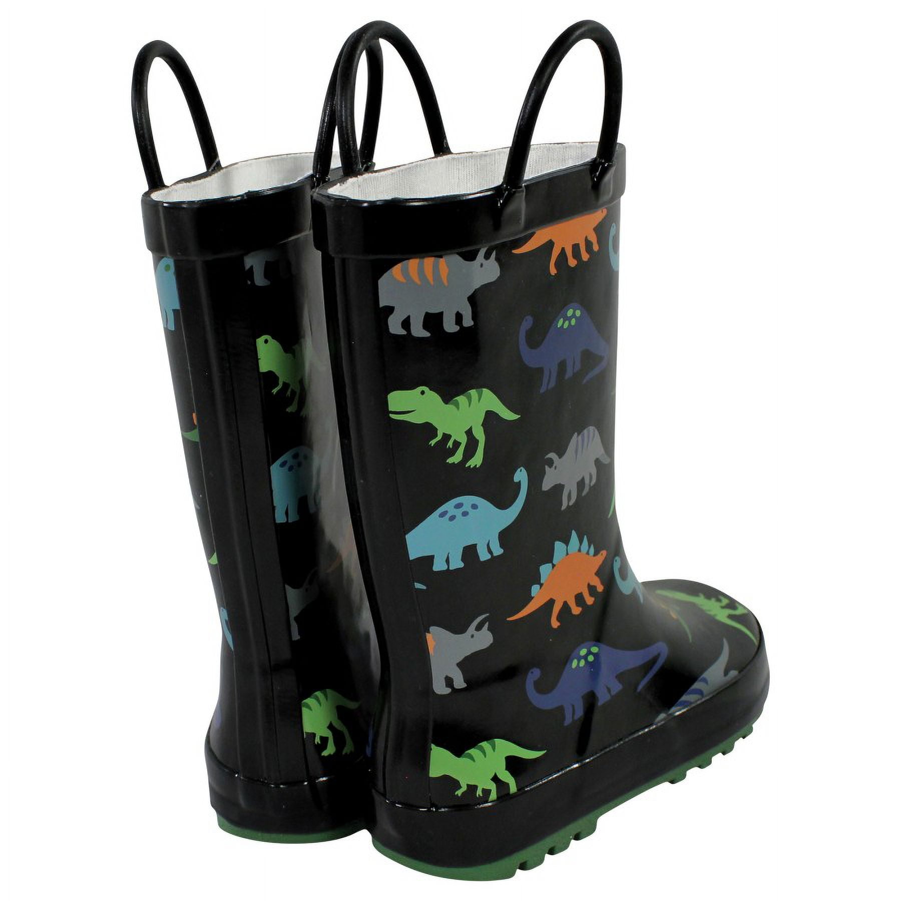 Hudson Baby Kids Printed Rain Boots