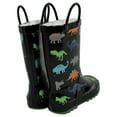 thumbnail image 3 of Hudson Baby Kids Printed Rain Boots, 3 of 4
