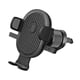 thumbnail image 5 of Kearding Soporte de teléfono para automóvil con gancho Soporte de ventilación Soporte de clip Tablero de instrumentos Marco giratorio de 360 Negro salida de aire/con gancho 2piezas, 5 of 6