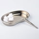 thumbnail image 3 of Bandeja De Vendaje De Limpieza Sanitaria De Acero Inoxidable Bandeja De Herramientas Quirúrgicas Inoxidable Bandeja De Desinfección Médica Resistente A La Corrosión Con Pared Inclinada Para Clínica Cateissary TO005357-03, 3 of 6