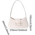 thumbnail image 7 of LinYooLi Small Shoulder Bag Cute Bow Purse for Women Shoulder Purse Trendy Y2K Purse Clutch Handbag, 7 of 7