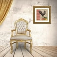 thumbnail image 3 of Brent, Paul 12x12 Gold Ornate Wood Framed with Double Matting Museum Art Print Titled - Farmers Market I, 3 of 4