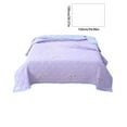 thumbnail image 3 of Summer Cotton Blanket Washed Cotton Summer Blanket - Breathable Air Conditioned Quilt for Hot Nights, Machine Washable Washable Light Quilt, 3 of 6