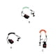 thumbnail image 5 of Greeniant Correa de tabla de Surf, accesorios deportivos, artesanía, suministros de Surf, protección de manos, cuerda de tobillos, Cable de pierna de Deportes acuáticos Azul claro Greeniant OD027285-02, 5 of 6