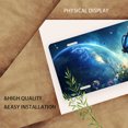 thumbnail image 3 of Blue Butterfly and Earth Funny Personalized License Plate Rust-proof Stainless Steel Metal License Plate Suitable For Men And Women 12.2" x 6.2", 3 of 7