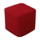 thumbnail image 2 of Funda otomana de 1 pieza Sunnimix 2 X 10 '13' Reposapiés Sala de Estar Tapa Rojo Vino, 2 of 8