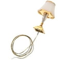 thumbnail image 6 of Masteelf Mini Dollhouse Lamp Model Lamp Miniature LED Desk Lamp Decorative Mini Light Tiny Lamp Model Decoartive Dollhouse Furniture Model, 6 of 8