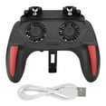 thumbnail image 2 of Game Controller, Smartphone with Dual Cooling Fans 2500mAh 5000mAh Large Battery Charge & Play Fast Heat Dissipation Ergonomic Handle, 2 of 7