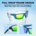 thumbnail image 4 of Gafas Deportivas Polarizadas KastKing Huzzah para Hombre y Mujer, 4 of 6