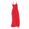 thumbnail image 2 of Vestido largo sin mangas Hugo Maxi Formal para Cóctel Boda Rojo Mujer, 2 of 9