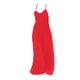 thumbnail image 2 of Vestido largo sin mangas Baoblaze Cuello V Rojo, 2 of 8