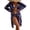 Z03 Multicolor, variant on 3 Piece Bikini Swimsuits for Women Beach Floral Triangle Top Adjustable Tie Side Bottom Bathing Suit Set with Mesh Cover Up