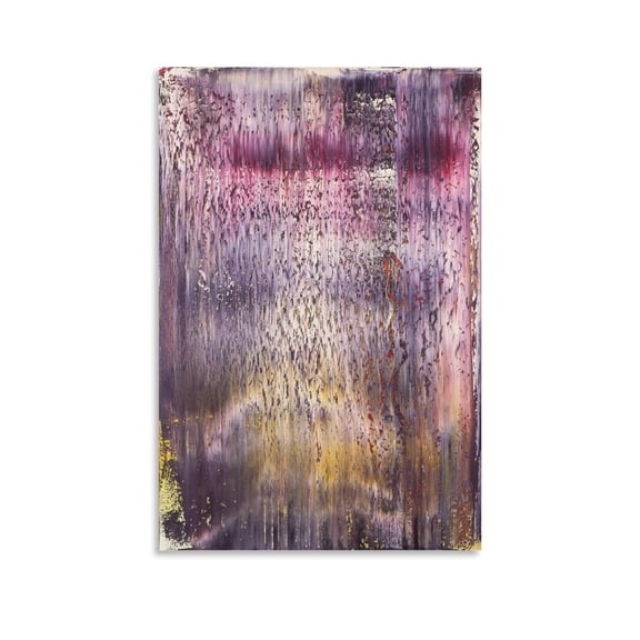 Gerhard Richter Breath Large Canvas Printing Famous Paintings Office Home Wall Art Decorative Paintings Wall Art Poster Scroll Canvas Painting Picture Living Room Decor Home 12x18inch(30x45cm)
