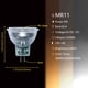 thumbnail image 4 of Minifoco LED MR11 GU4, lámpara halógena de bajo voltaje CA/CC 12V 3W COB, luz blanca cálida de alto brillo, reemplazo de 20W 50W, 4 of 4