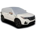 thumbnail image 1 of GFDYREE Safe View Half Car Cover Top Waterproof/Windproof/Dustproof/Windshield Cover Snow Winter Summer (SUV YL), 1 of 6