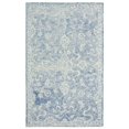thumbnail image 1 of LR Resources KARMA21043NAV80A0 8 x 10 ft. Karma Rectangle Area Rug, Navy, 1 of 1