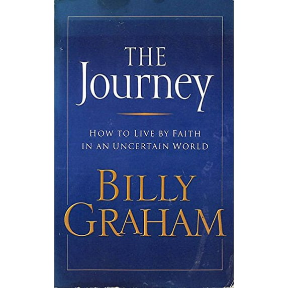 Pre-Owned The Journey. Billy Graham (Paperback)
