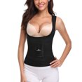 thumbnail image 5 of Ultra Tummy Control Body Shapewear Hot Sweat Underbust Vest with Waist Training Belt For Men Women, 5 of 7