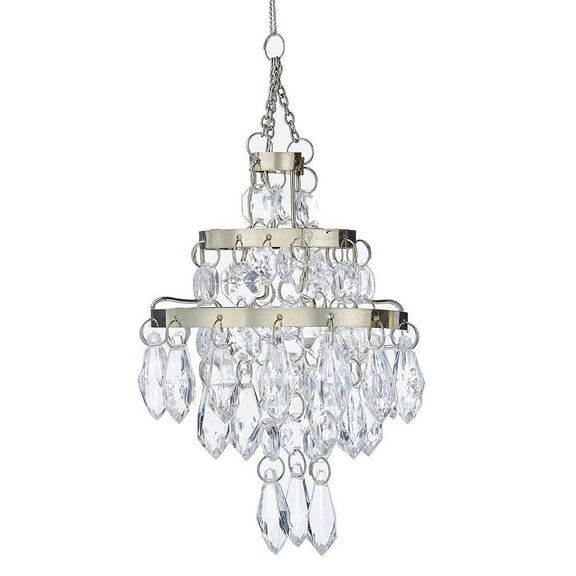 Kurt Adler Elegant Chandelier Ornament for Christmas Tree, Holiday Décor